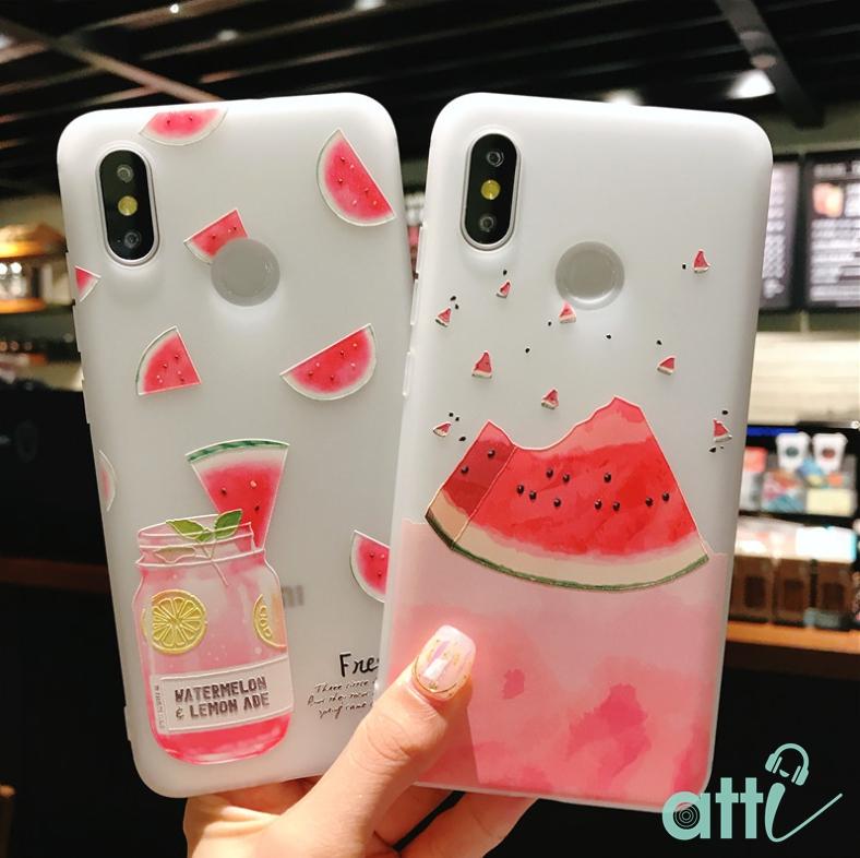 ỐP DƯA HẤU - ỐP IPHONE DẺO SILICON CHO IPHONE 6/6S-6/6SPLUS-7/8-7/8PLUS-X/XS -XSMAX-11-11 PRO-11 PRO MAX K208