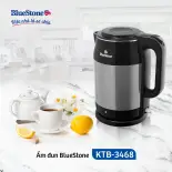 Âm Đun Nước Siêu Tốc 2 lớp BlueStone KTB-3468 -  Dung tích 1,7L - Công suất 1800W - Tự động ngắt khi quá nhiệt - Bảo hành 2 năm - Hàng chính hãng