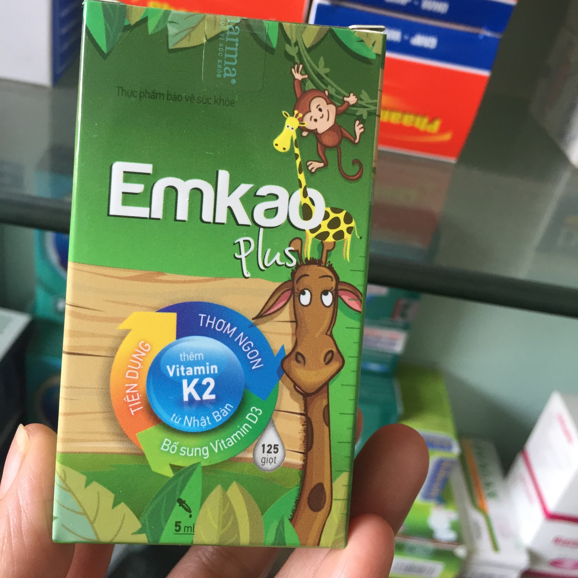 Vitamin D3 Emkao plus