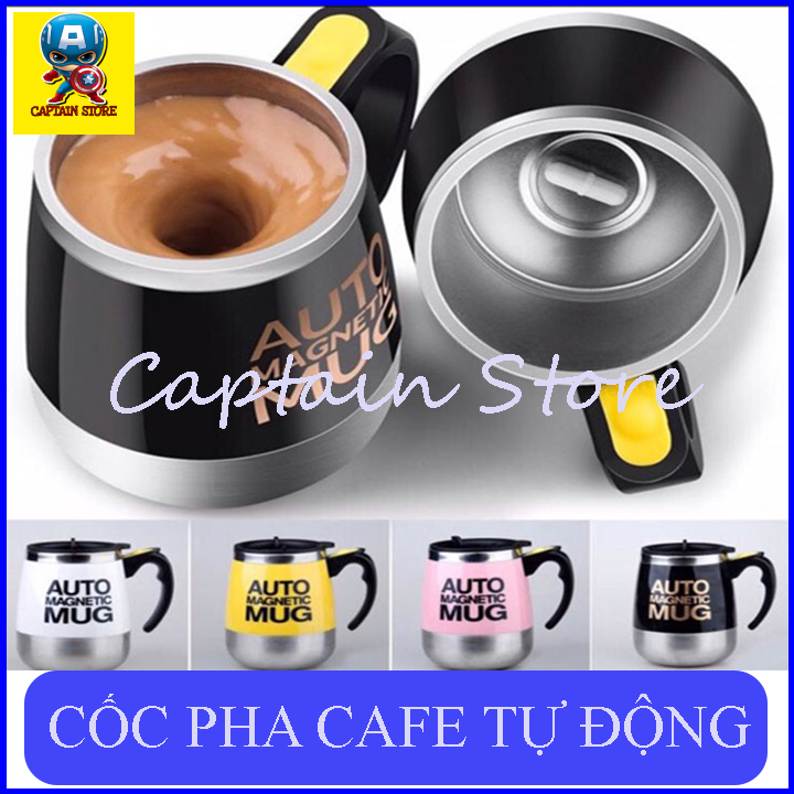 [Hoàn tiền 6%] [HÀNG HOT] CỐC CÀ PHÊ TỰ KHUẤY THÔNG MINH, LY PHA CAFE TỰ ĐỘNG- MÁY PHA CÀ PHÊ TỰ ĐỘNG, TỰ KHUẤY TRÀ SỮA, PHA NƯỚC SIÊU NGON - MÁY ĐÁNH CÀ PHÊ BỌT BIỂN HOT