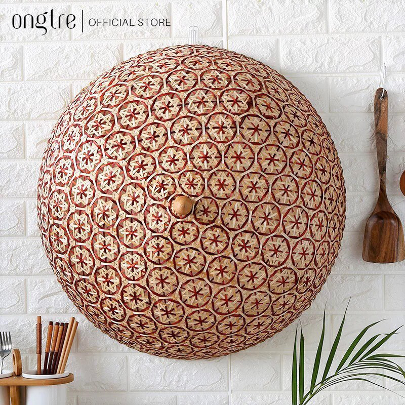 Lồng bàn tre ONGTRE cao cấp, decor, quà tặng sang trọng
