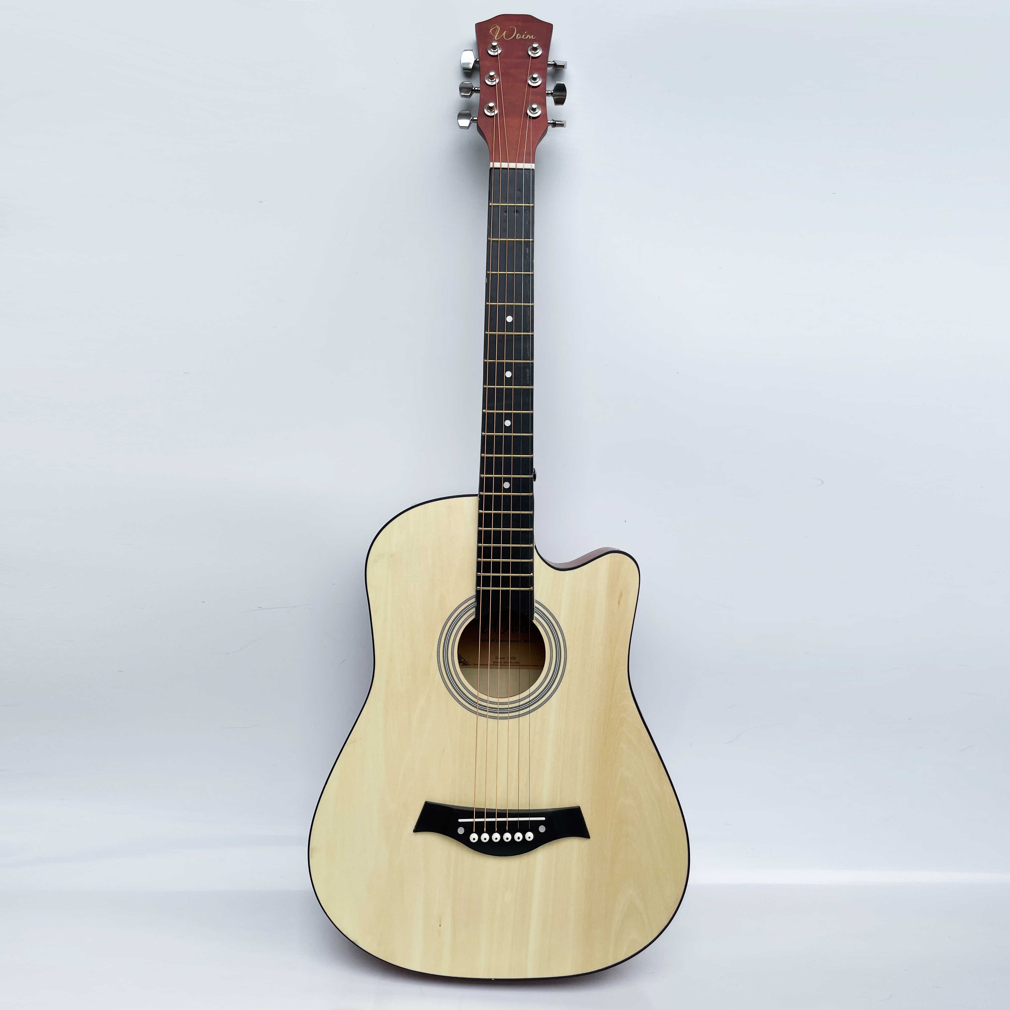 Đàn Guitar Acoustic Gỗ Hồng Đào Dáng Khuyết