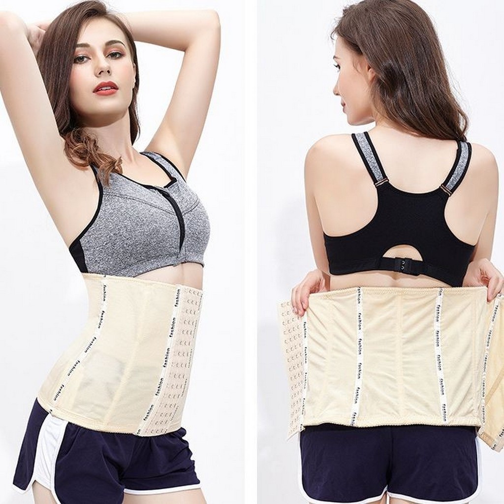 Đai nịt bụng latex 9 xương lotz dai005