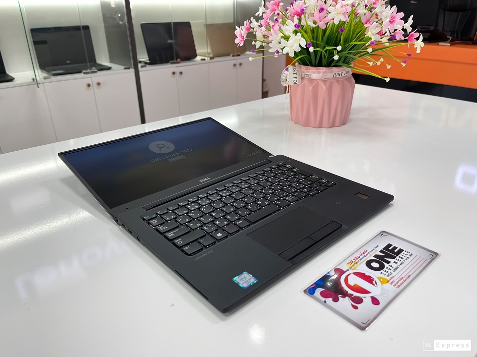 Bảo Hành 1 Năm ] Laptop Dell Latitude 7370 Core M5/ Ram 8Gb/ SSD 512Gb/ Cảm  biến vân tay 1 chạm . 