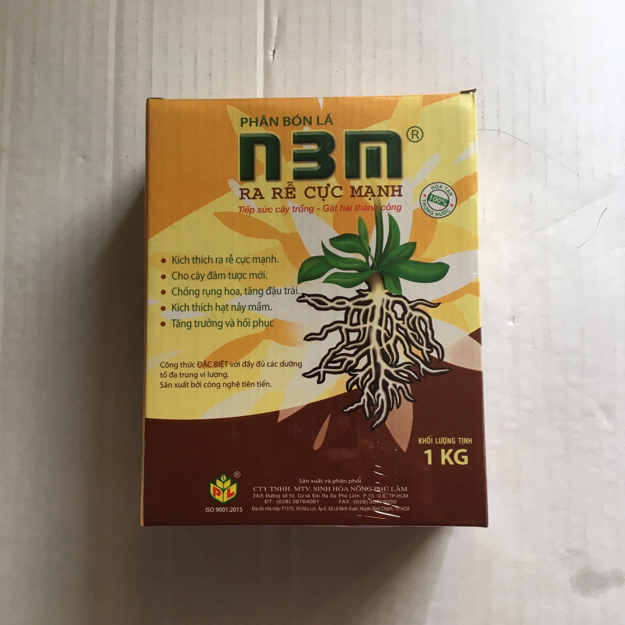 [HCM phân bón RA RỂ CỰC MẠNH N3M hộp 1 kg