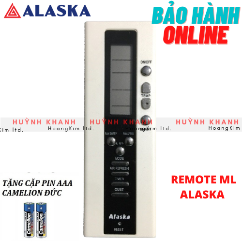 Remote ml a.las.ka reset bền đẹp