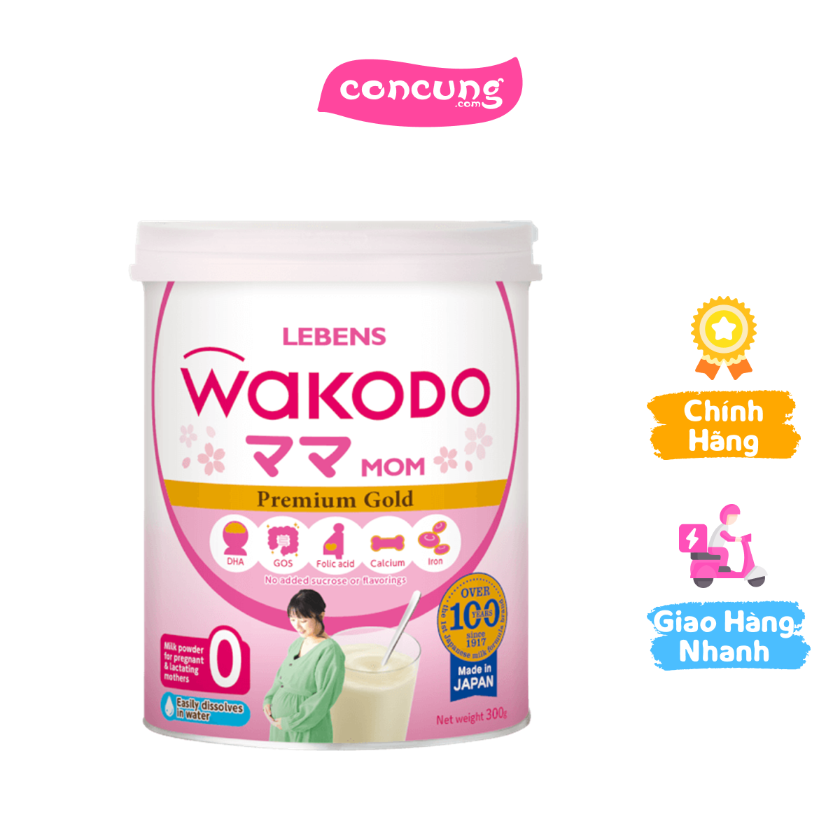 Tpbs wakodo mom 300g-new
