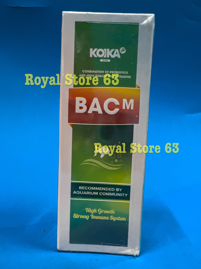 Koika - bac m hỗ trợ tiêu hóa và cung cấp vitamin cho cá cảnh