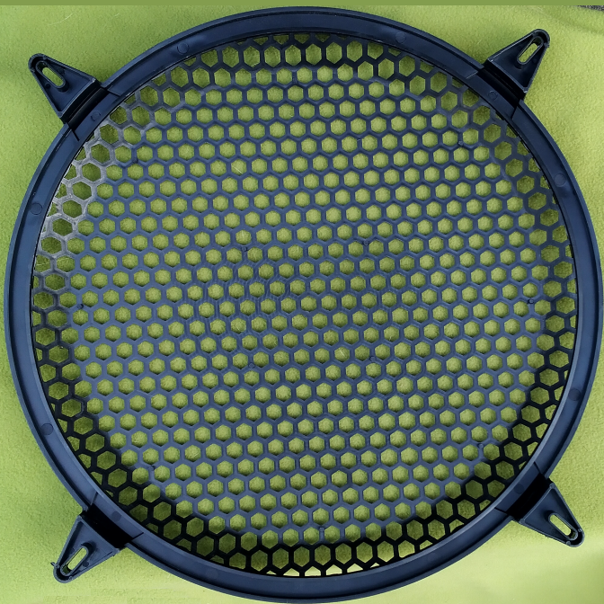 Màng lưới nhựa bảo vệ loa 2 tấc 8inch 2.5 tấc 10inch 3 Tấc 4 Tấc 2inch 15inch