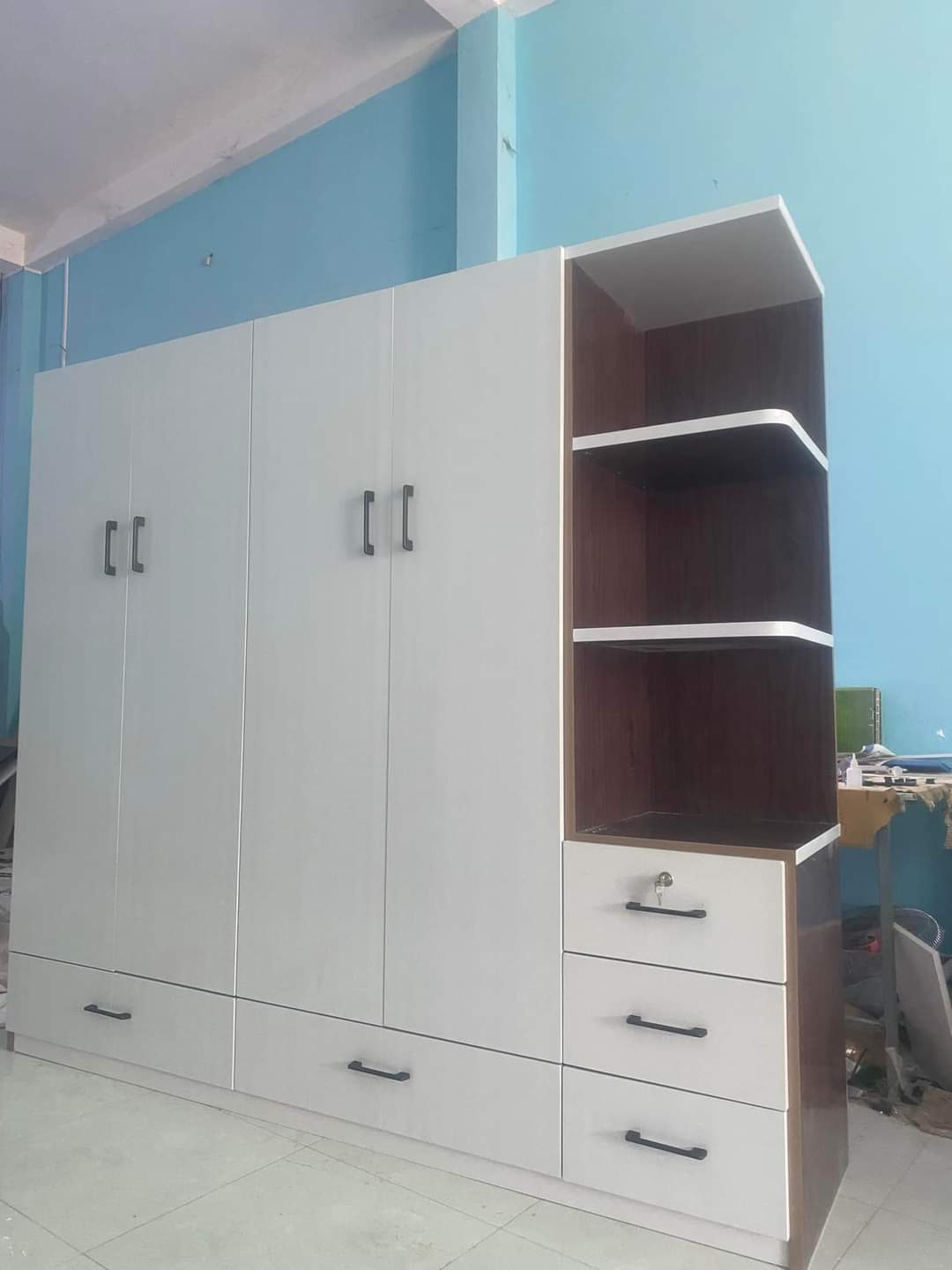 tủ nhựa đài loan