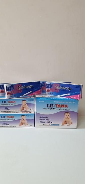 Dụng cụ xác định ngày rụng trứng lh - tana