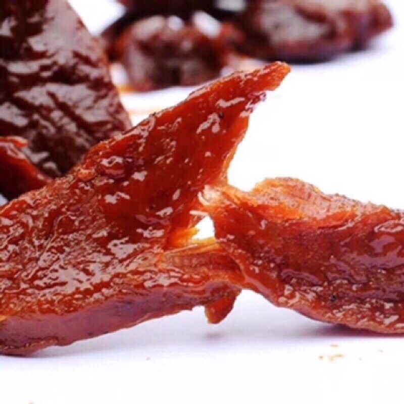 【sẵn sàng】 Bò Khô Miếng Tẩm ng Cay