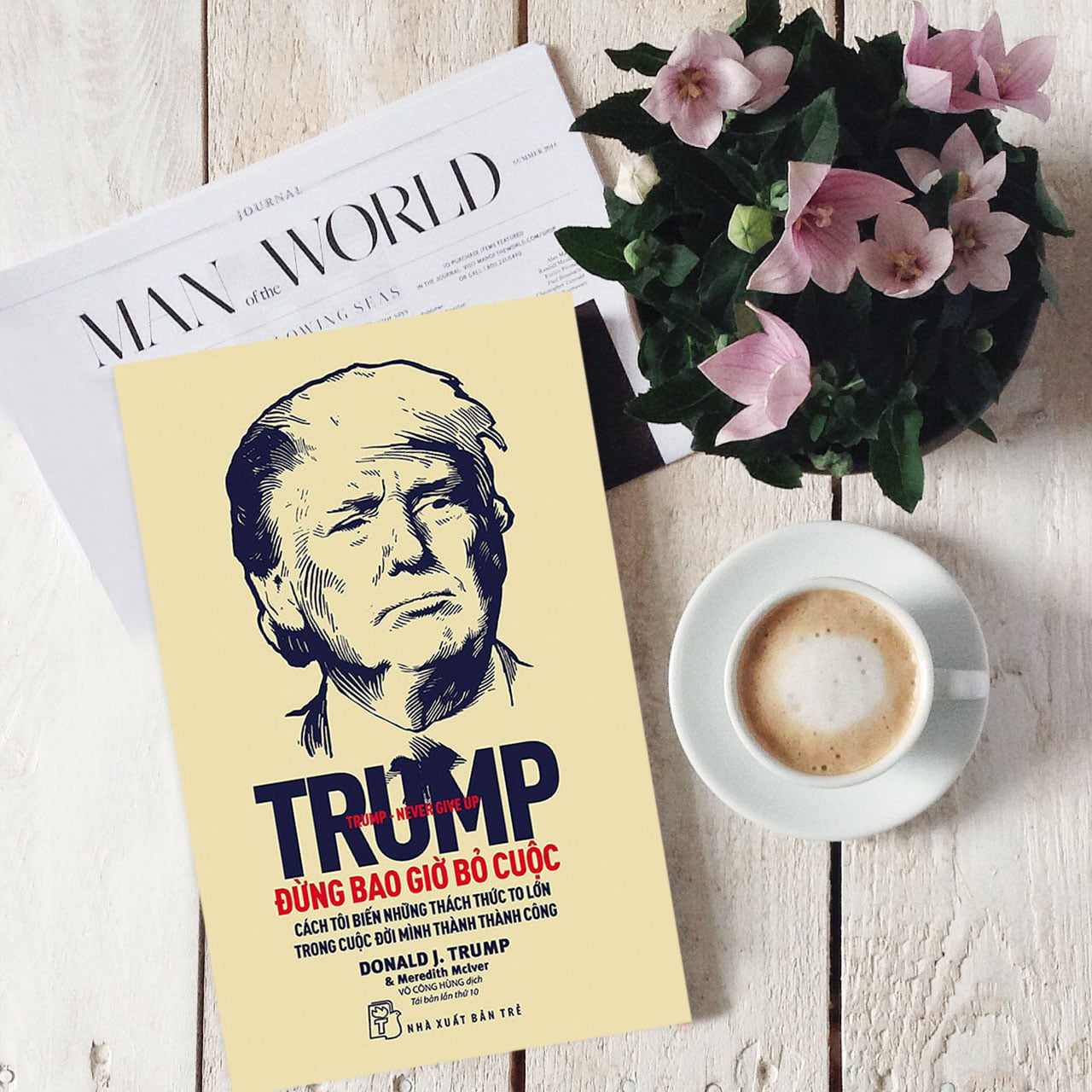 Sách trump - đừng bao giờ bỏ cuộc