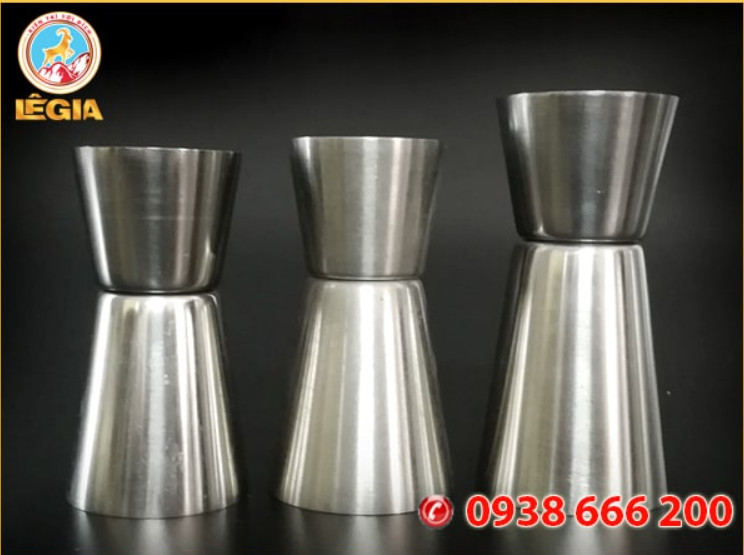 Ly đong inox