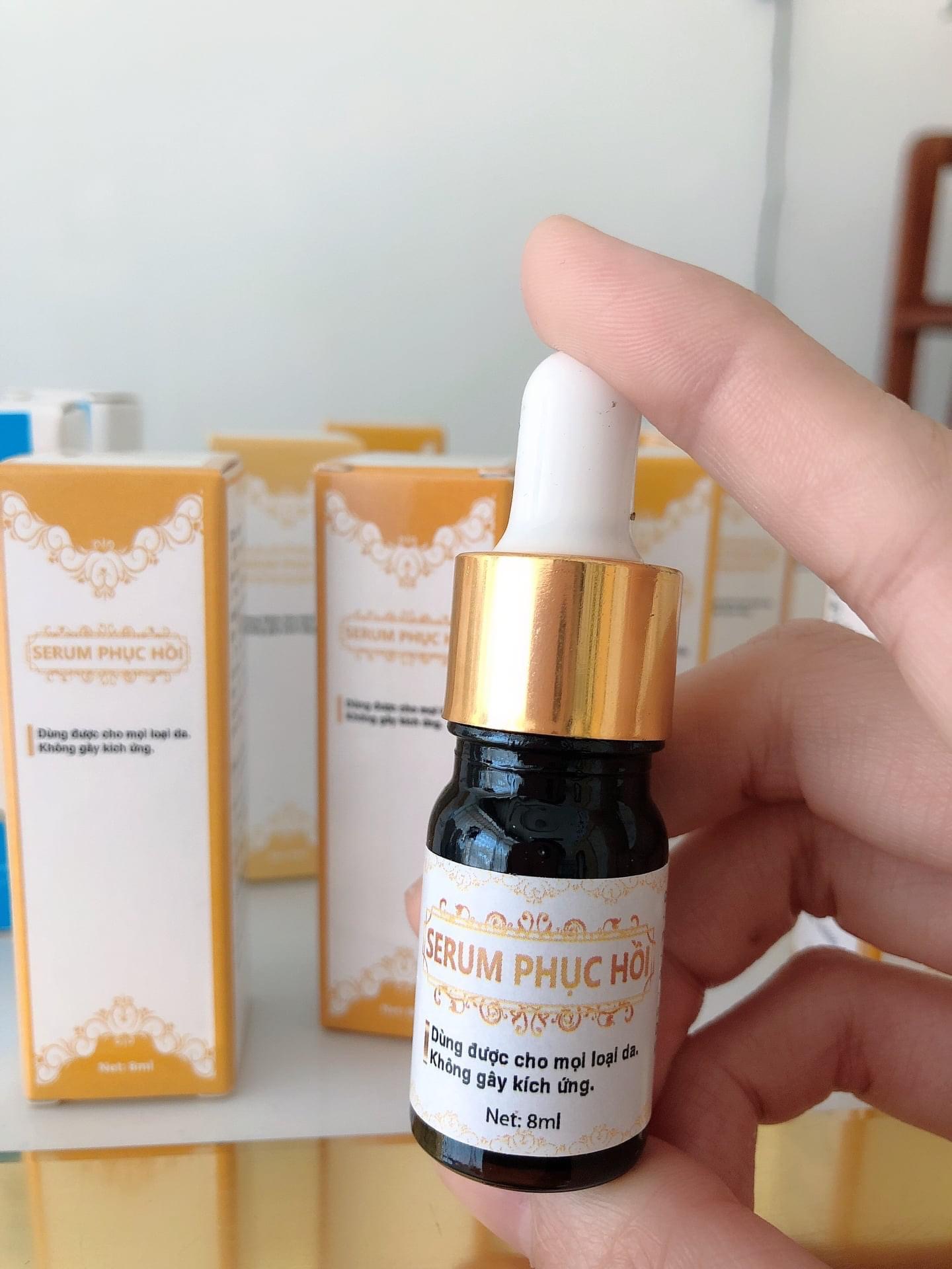 GIẢM 50% Serum Phục Hồi ,Đào thải độc tố- Phục hồi da, Se khít lcl- Dưỡng da, SRPH12