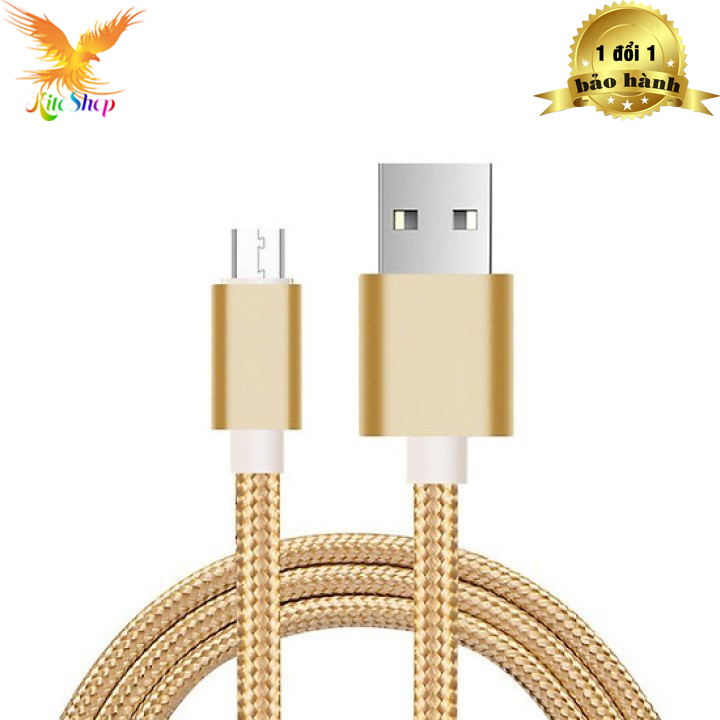 Cáp sạc Iphone - Cáp sạc Samsung - Dây sạc dài 3m bọc dù chống gập gãy, siêu bền, tiện lợi - Linak Home