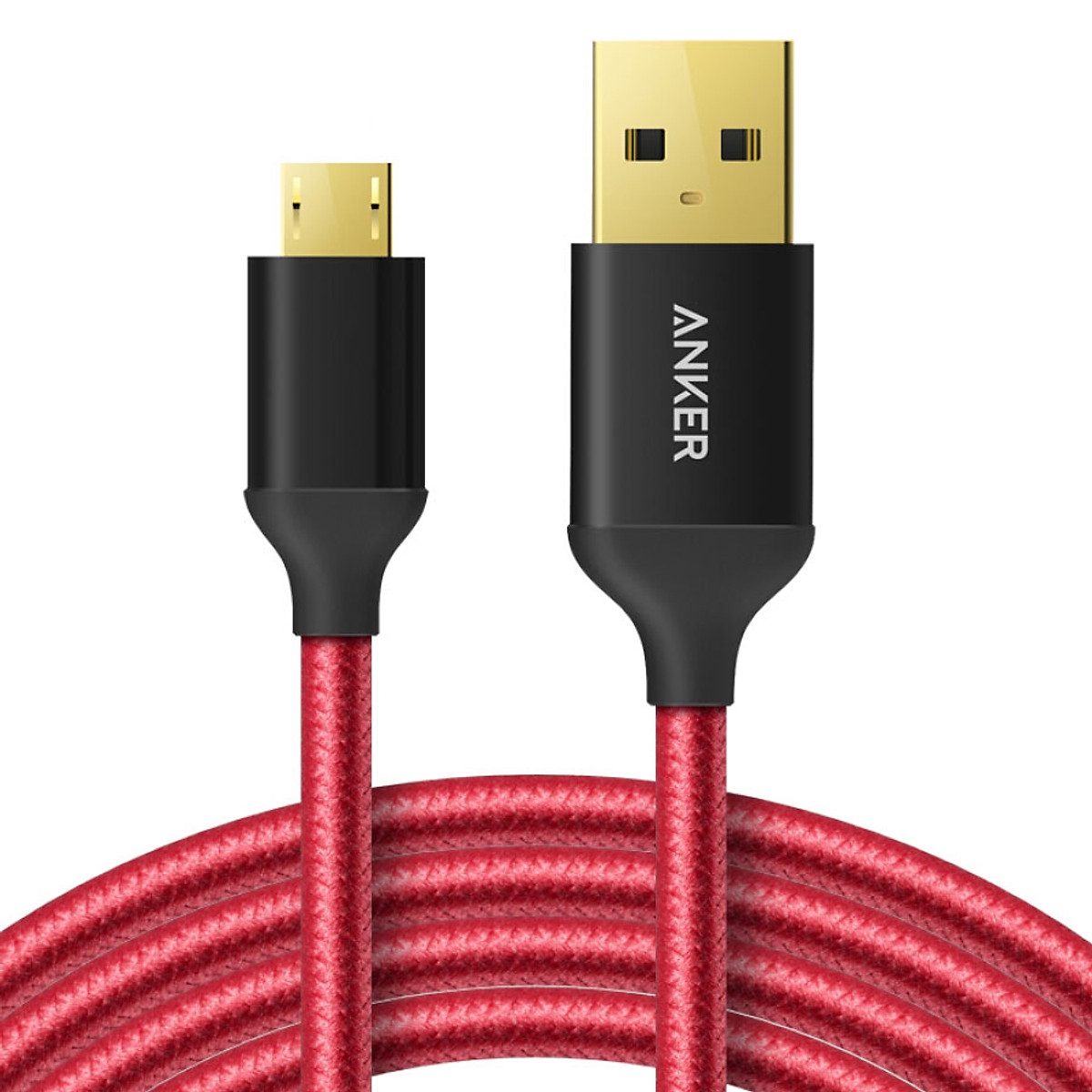 Cáp sạc cổng micro usb 1.8m anker a7116