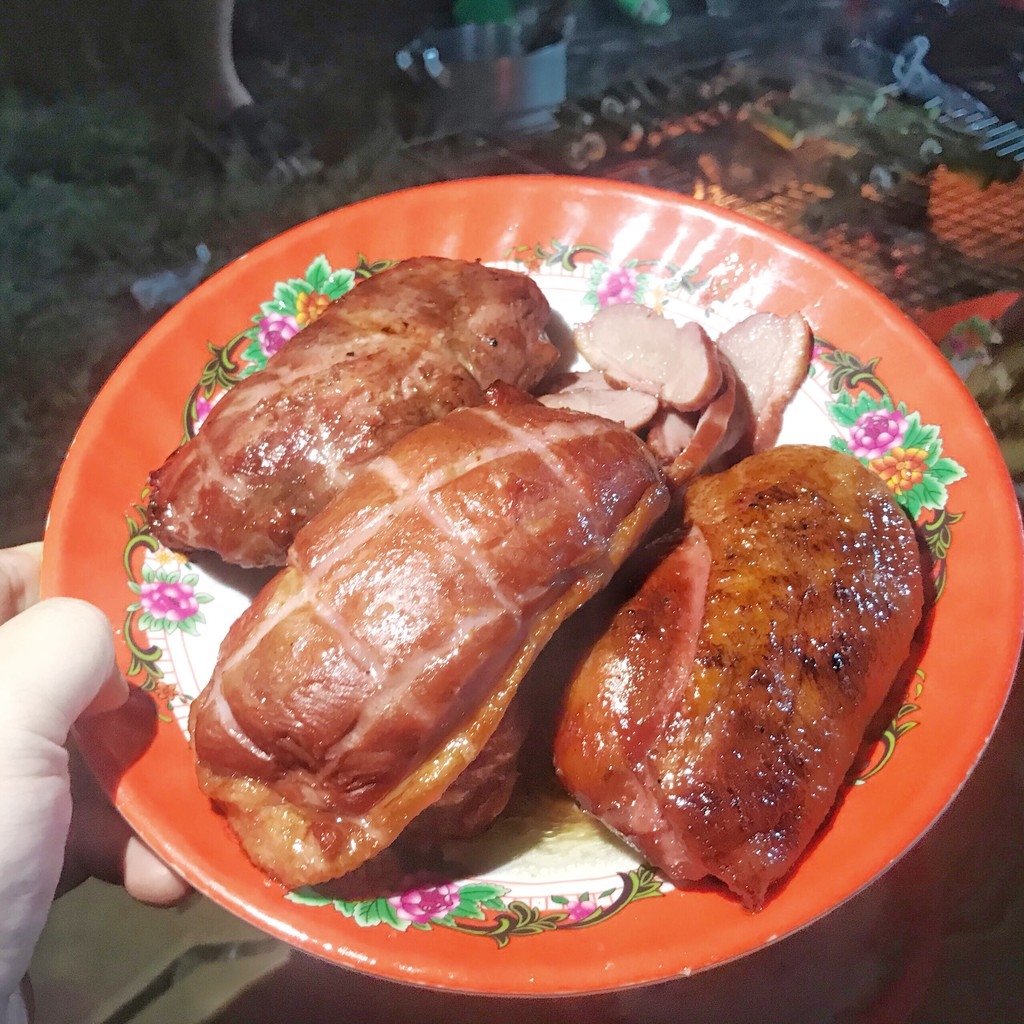 [Mã 252FMCGSALE giảm 8 đơn 500K] Lườn ngỗng nga xông khói 1 miếng -250gr