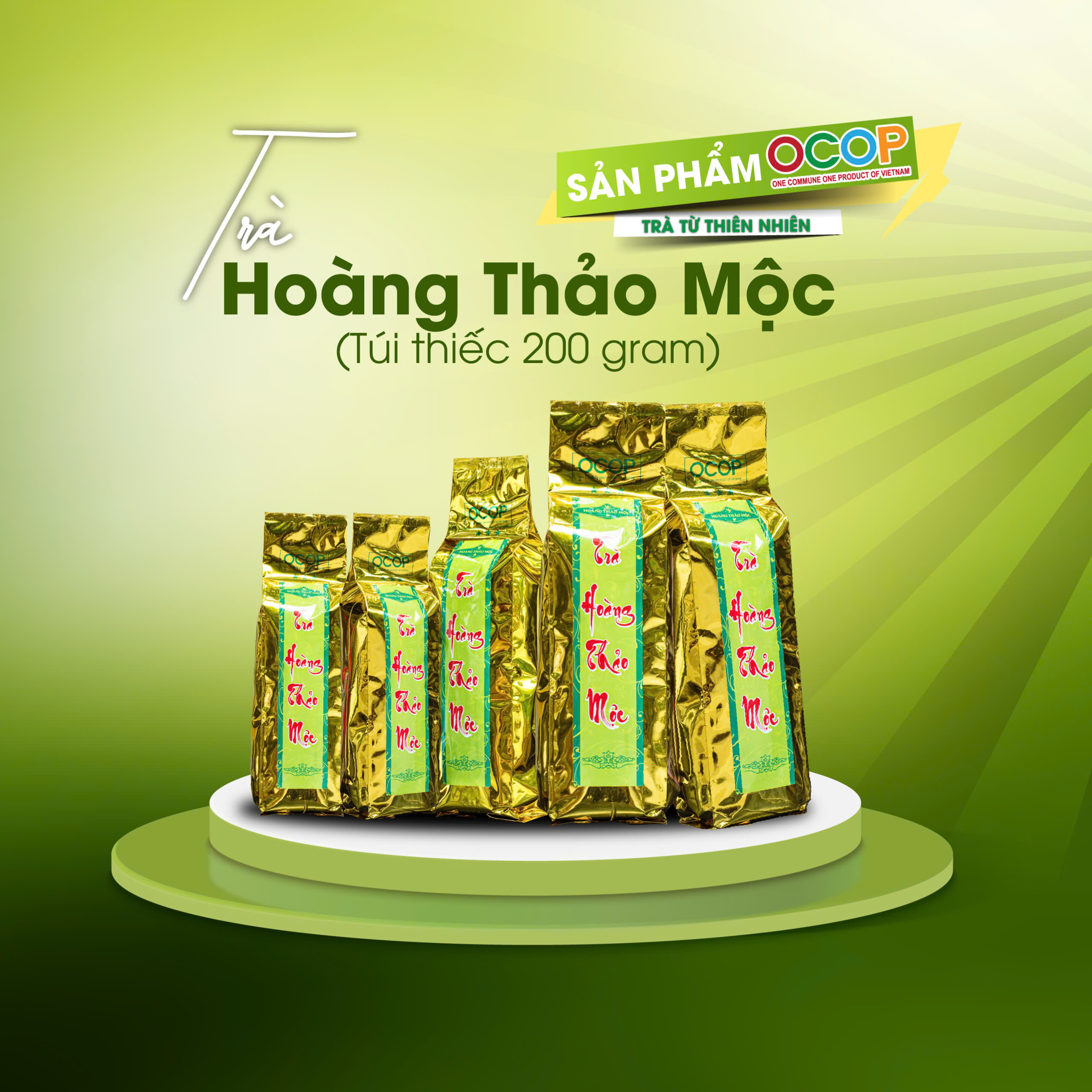 Trà Hoàng Thảo mộc