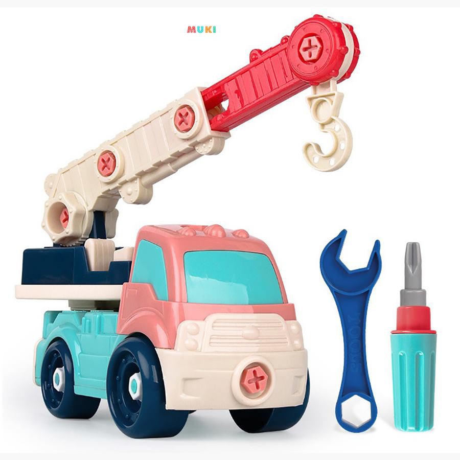 Đồ chơi - Lắp ghép mô hình kèm dụng cụ cho bé ( Từ 3-6 tuổi)