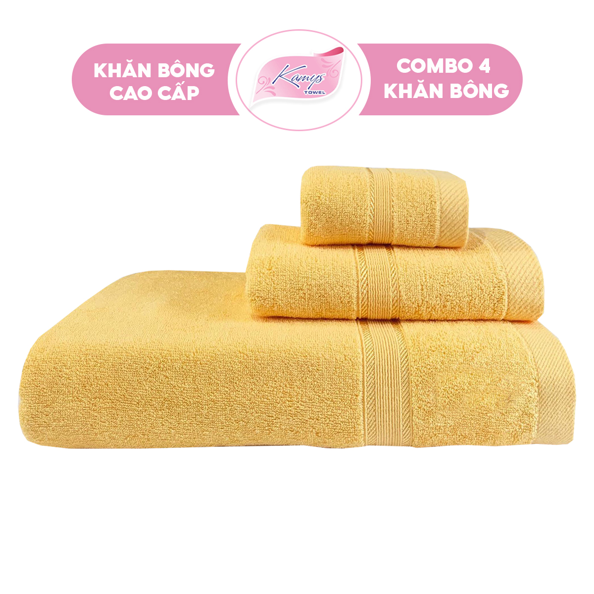 Khăn Tắm, Khăn Mặt Gội Lau Đầu Đủ Màu, Cotton Siêu Thấm Hút, Không Phai Màu Dùng Cho Gia Đình, Spa, Khách Sạn