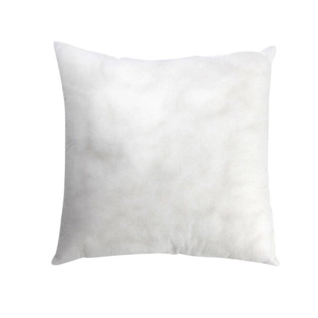 [SIÊU RẺ] BỘ LÓT RUỘT GỐI + BÔNG GÒN RUỘT GỐI VUÔNG 40X40cm CAO CẤP TRANG TRÍ SOFA RUỘT GỐI BÔNG GÒN TRẮNG KHÔNG LẪN TẠP CHẤT VỎ VẢI KHÔNG DỆT BỀN ĐẸP