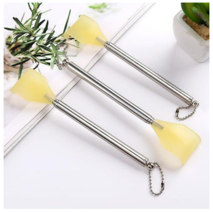 Cây gãi lưng inox nhỏ gọn