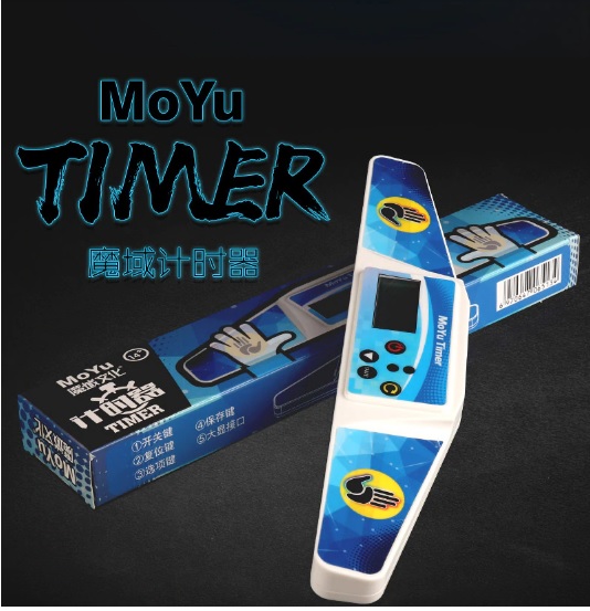 Đồng hồ bấm giờ rubik  Moyu Timer Phụ kiện Rubik, Đồng hồ thi đấu rubik, phụ kiện cho Cuber