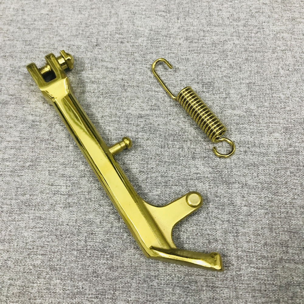 [NEWW NEWW] CHÂN CHỐNG NGHIÊNG XE MÁY BẰNG INOX (MÀU VÀNG) HÀNG ĐẸP CHẤT LƯỢNG - CHÂN CHỐNG NGHIÊNG XE MÁY