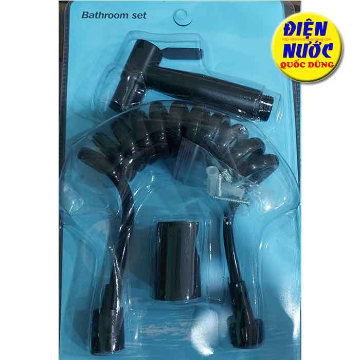 Vòi Xịt Vệ Sinh Inox 304, xịt vệ sinh sơn tĩnh điện, xịt nhựa rẻ
