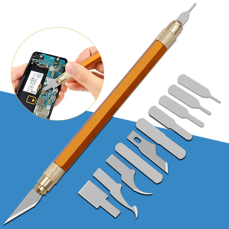 Bộ dao diy đa năng 12 lưỡi