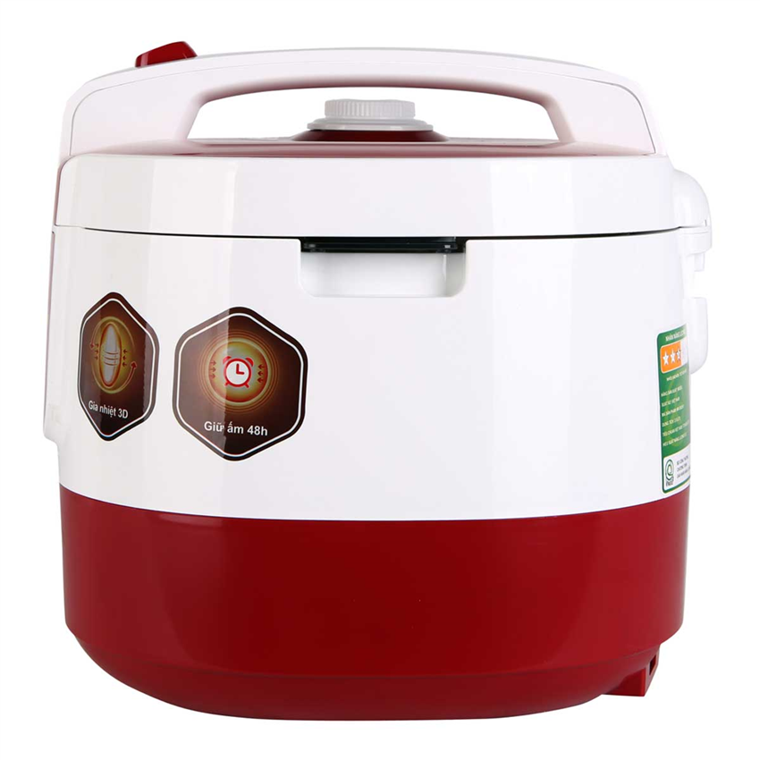 Nồi cơm điện midea 2 lít mr-sm2061