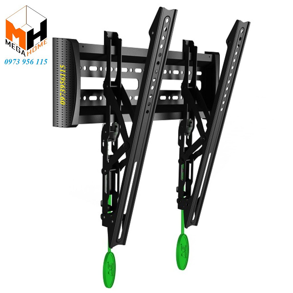 Giá treo tivi nghiêng C2T - giá treo gật gù 32-55 inch, hàng nhập khẩu