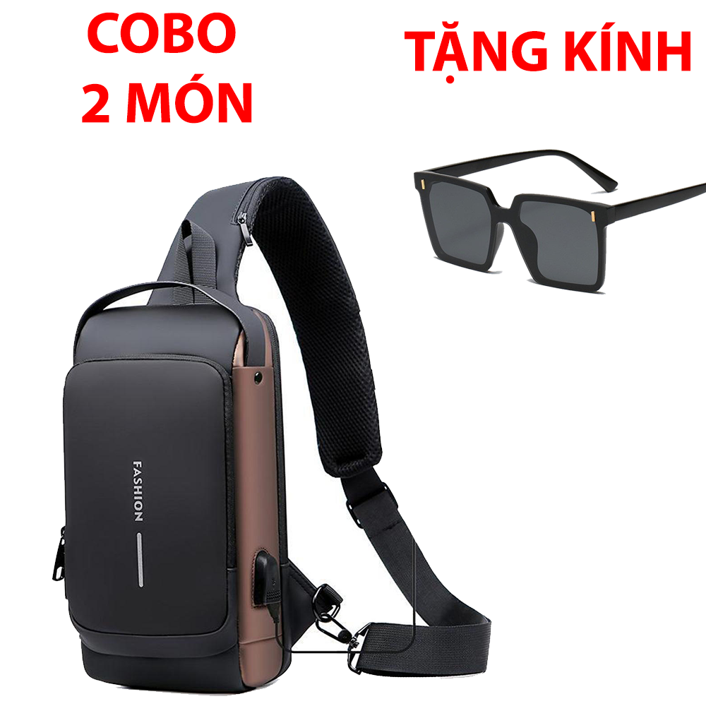 túi đeo chéo cho nam Túi Xe Máy Mới Nam Chống Trộm Túi Đeo Chéo Nam Đa Chức Năng Usb Túi đeo chéo Balo túi đeo chéo Túi chéo nam nữ Túi chéo thời trang Túi chéo phong cách Hàn Quốc Túi đeo chéo đi học Túi đeo chéo đi làm