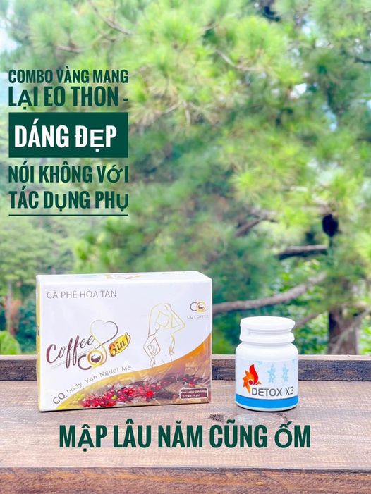 [HÀNGCHÍNHHÃNG]DETOX GIẢM CÂN D7 TRỌN COMBO