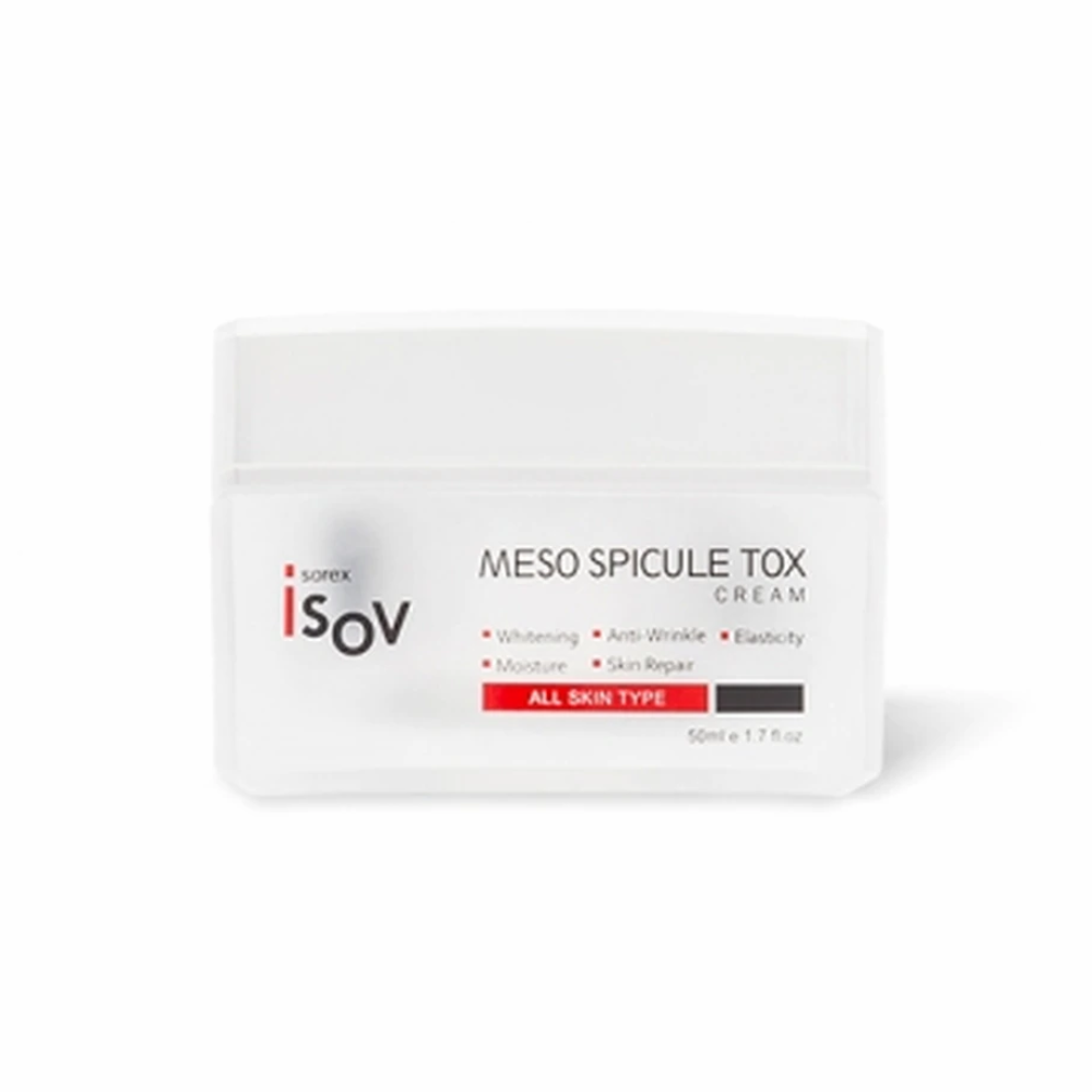 Kem Vi Kim Sinh Học Tái Tạo Da Meso Spicule Cream ISOV