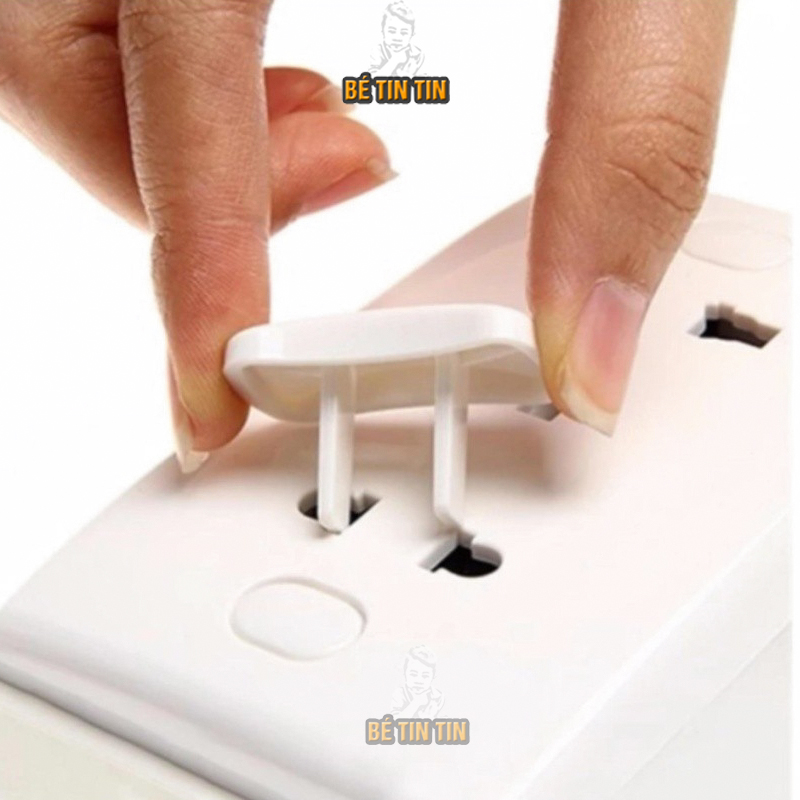 Nút bịt ổ điện miếng bịt ổ điện an toàn cho trẻ em dochoitintin 5610