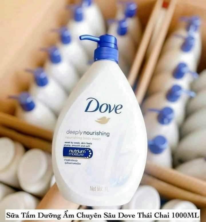 Sữa tắm dove mềm mịn da thái lan 1000ml
