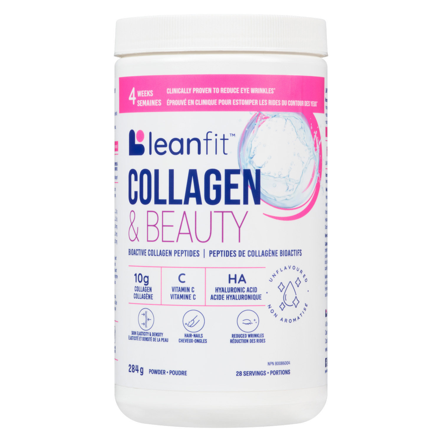 LeanFit Collagen & Beauty Collagen Thuỷ Phân Collagen Uống Đẹp Da