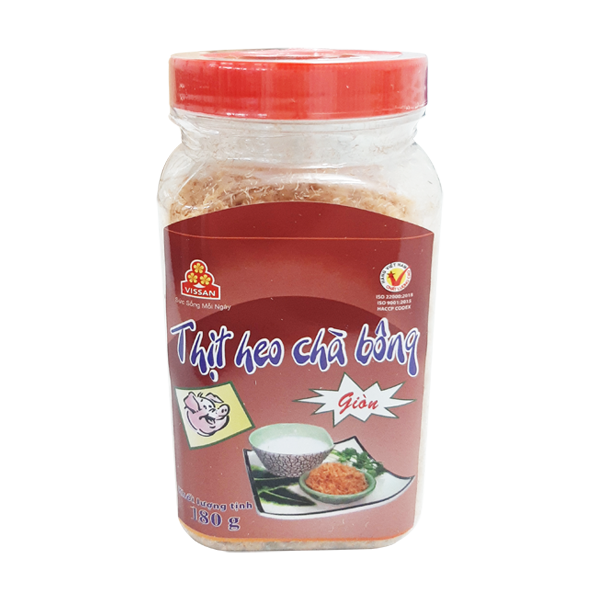 Chà bông giòn hủ 180g