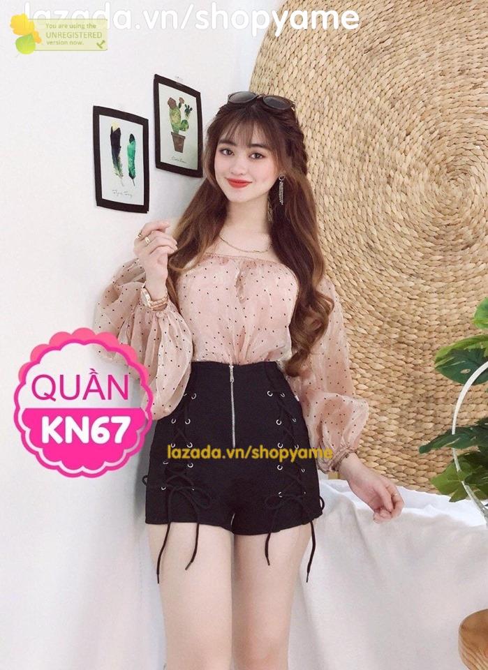 Quần short đan dây mới mẫu 55 mt648 210 zingme