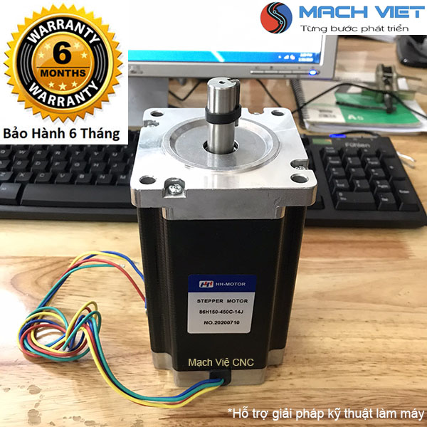 Động cơ bước SIZE 86 NEMA 12Nm