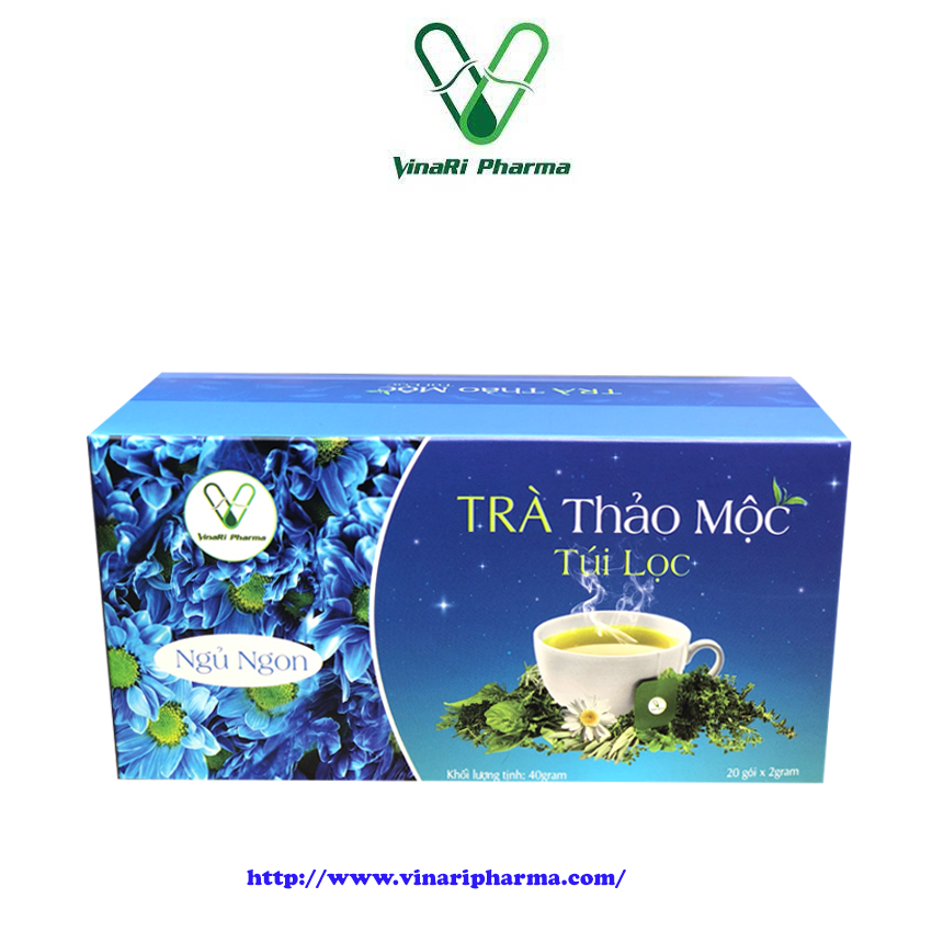 Trà Thảo Mộc Ngủ Ngon túi lọc