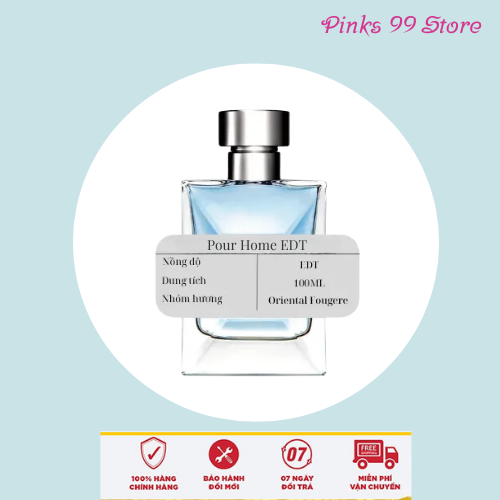 [HOT]Nước Hoa Nam  PourHome EDT và DylanBlue 100ml - Nước hoa nam thơm lâu -Nước hoa-Dầu thơm cao cấp mang mùi hương Nam tính, tươi mát(Freeship)