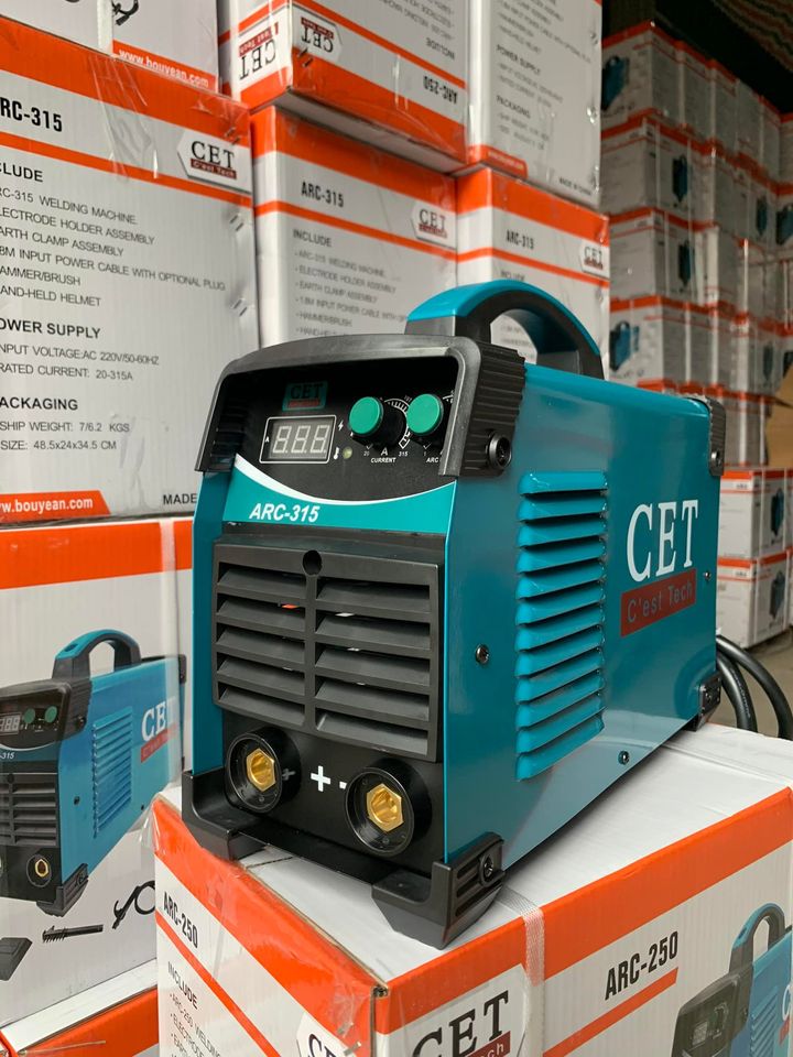Máy hàn Cet arc-315 xác to làm xưởng đi công trình hàng chính hãng bảo hành 12 tháng giá tốt kèm đủ phụ kiện