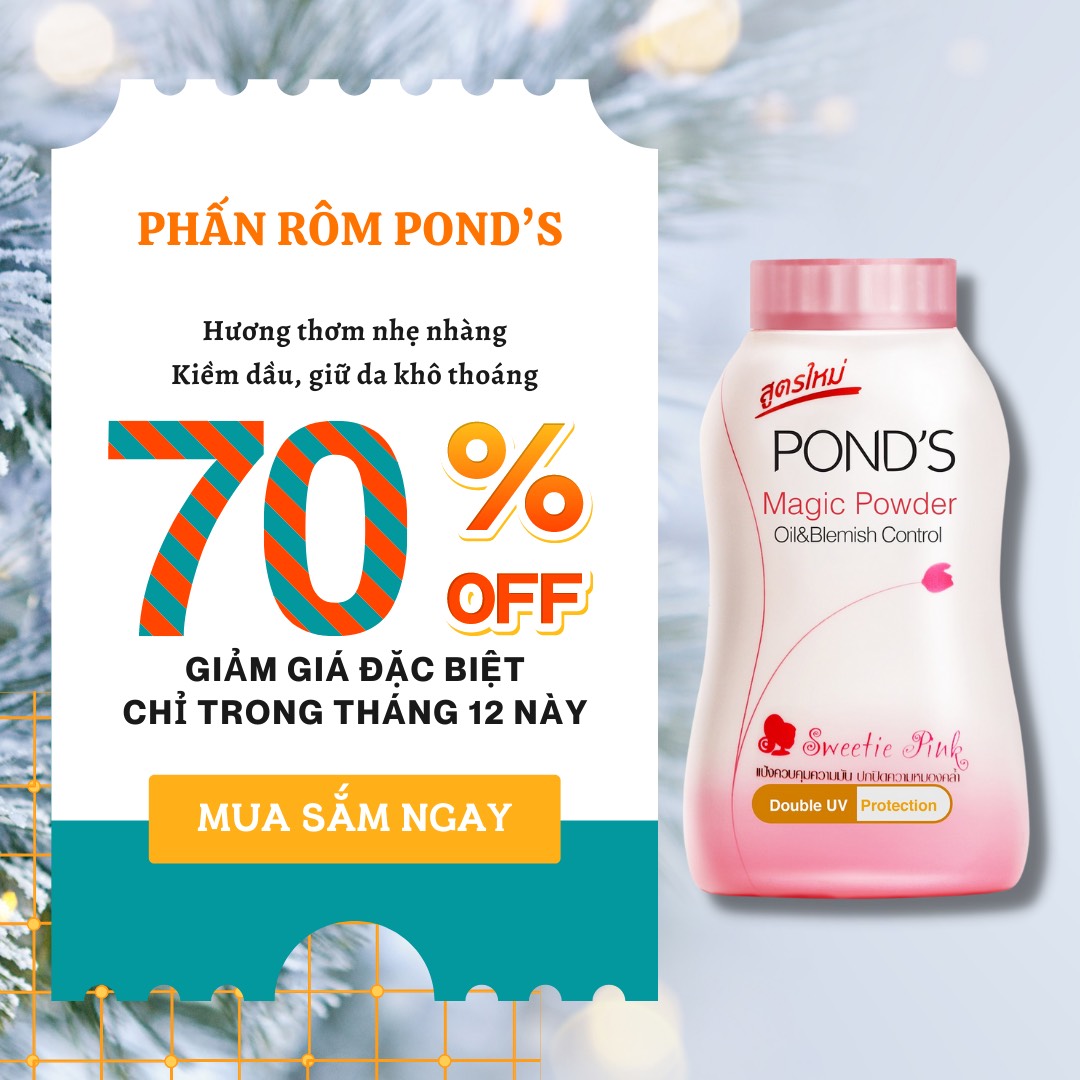 Phấn Phủ Dạng Bột Pond's Angel Face