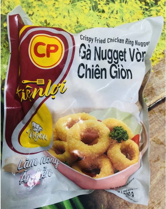 Gà rán cp nugget vòng gói 300g