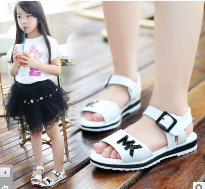 Sandal bé gái MK từ 4 đến 10 tuổi