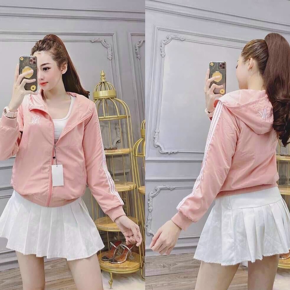 Áo Khoác Dù Trơn Ny Form Siêu Đẹp