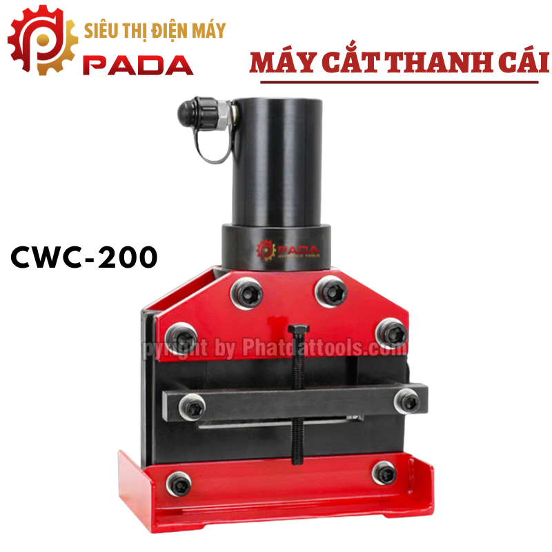 Máy cắt thanh đồng thủy lực CWC200-Bảo hành 6 tháng